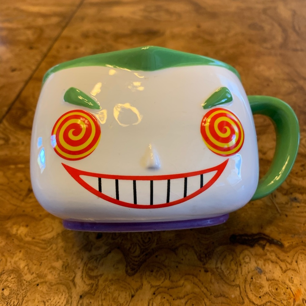 TM& DC Funko Mug